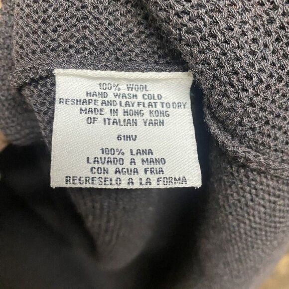 NWOT Eileen Fisher Gray open front cardigan Long Sleeve Size L - Picture 6 of 10